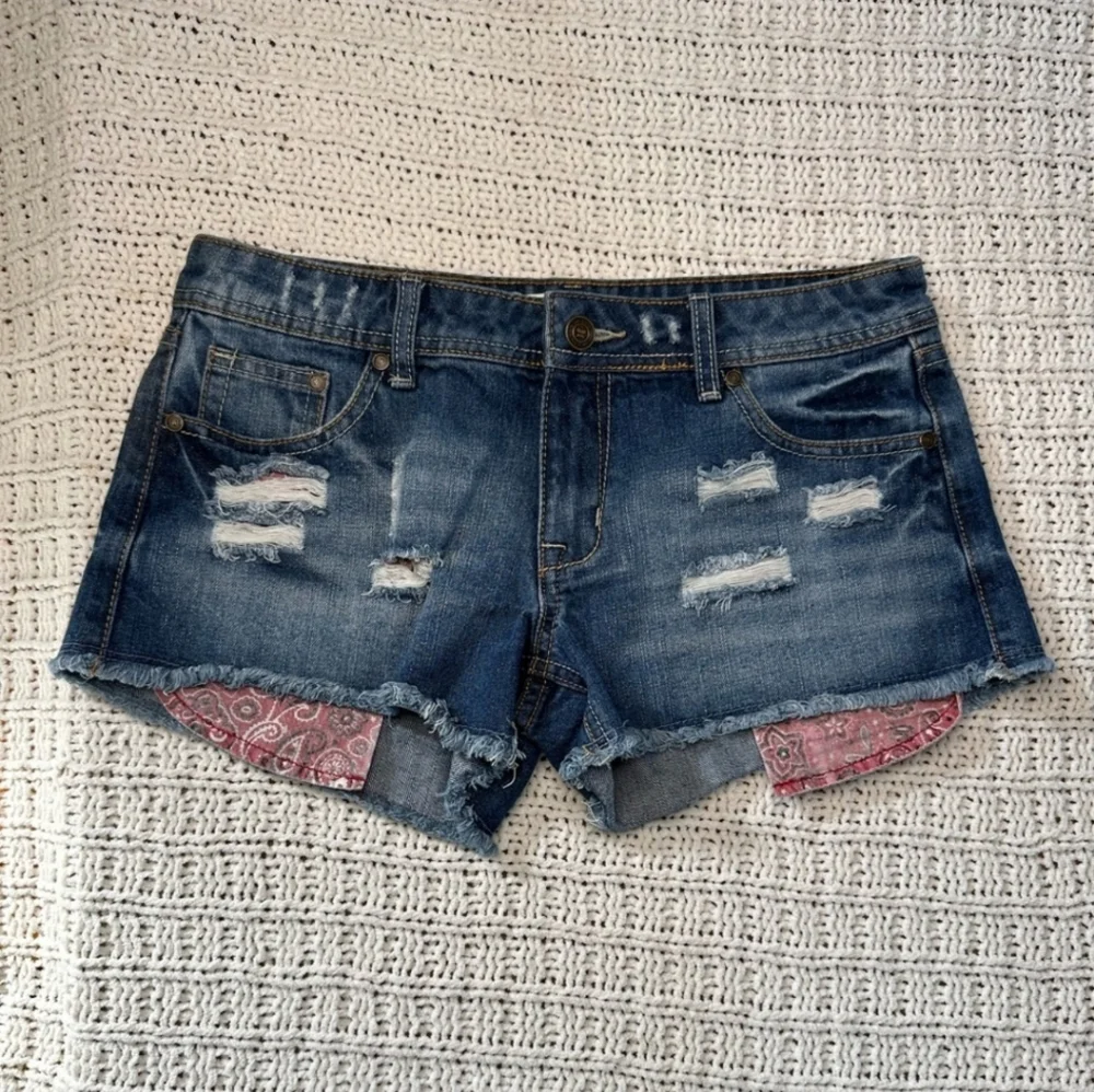 Jean Shorts - Picture 1 of 9